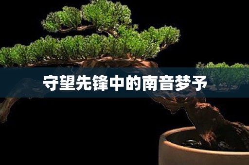 守望先锋中的南音梦予 守望先锋中的南音梦予