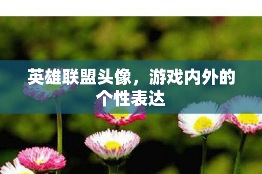 英雄联盟头像，游戏内外的个性表达