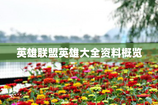 英雄联盟英雄大全资料概览