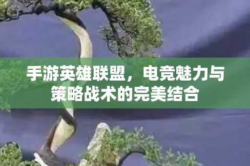 手游英雄联盟,电竞魅力与策略战术的完美结合 手游英雄联盟,电竞魅力与策略战术的完美结合