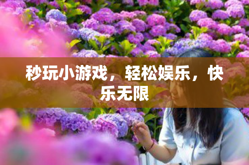 秒玩小游戏,轻松娱乐,快乐无限 秒玩小游戏,轻松娱乐,快乐无限