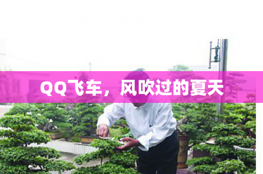 QQ飞车，风吹过的夏天