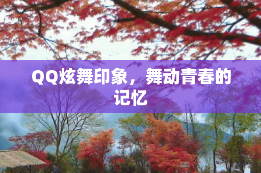 QQ炫舞印象,舞动青春的记忆 QQ炫舞印象,舞动青春的记忆