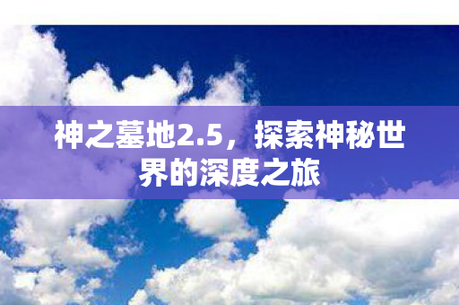 神之墓地2.5,探索神秘世界的深度之旅 神之墓地2.5,探索神秘世界的深度之旅