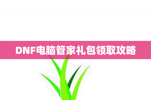 DNF电脑管家礼包领取攻略