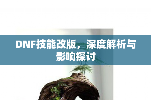 DNF技能改版，深度解析与影响探讨