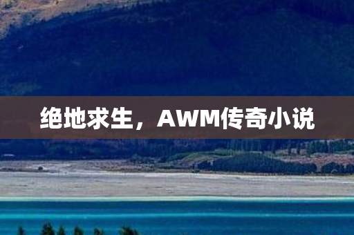 绝地求生,AWM传奇小说 绝地求生,AWM传奇小说