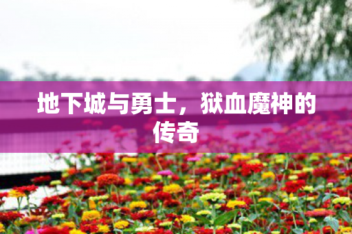 地下城与勇士,狱血魔神的传奇 地下城与勇士,狱血魔神的传奇