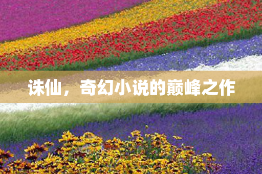 诛仙,奇幻小说的巅峰之作 诛仙,奇幻小说的巅峰之作