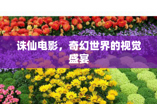 诛仙电影,奇幻世界的视觉盛宴 诛仙电影,奇幻世界的视觉盛宴