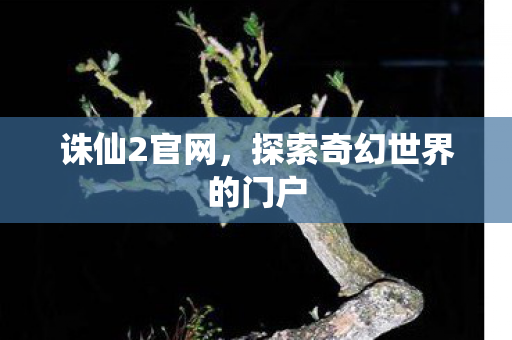 诛仙2官网，探索奇幻世界的门户