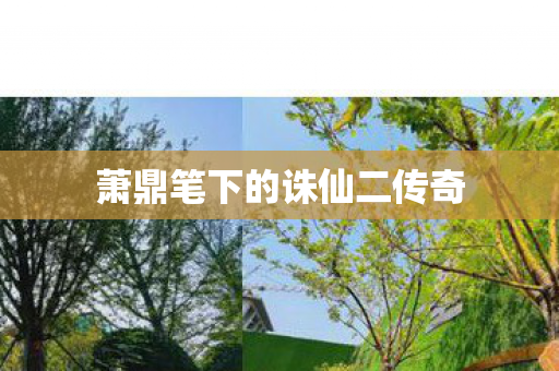 萧鼎笔下的诛仙二传奇 萧鼎笔下的诛仙二传奇