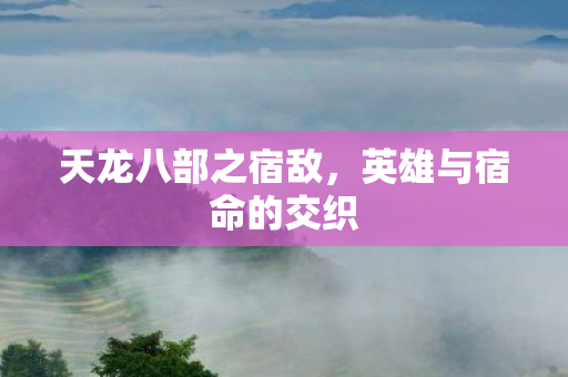 天龙八部之宿敌,英雄与宿命的交织 天龙八部之宿敌,英雄与宿命的交织