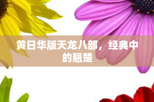黄日华版天龙八部,经典中的翘楚 黄日华版天龙八部,经典中的翘楚