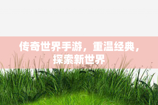 传奇世界手游,重温经典,探索新世界 传奇世界手游,重温经典,探索新世界
