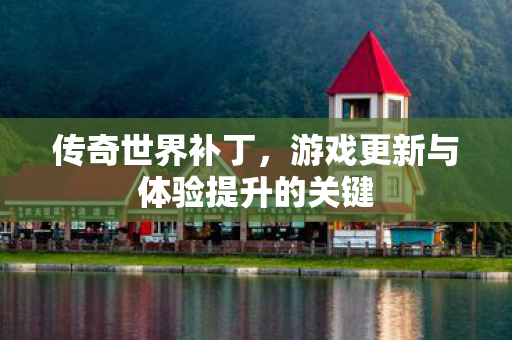 传奇世界补丁,游戏更新与体验提升的关键 传奇世界补丁,游戏更新与体验提升的关键