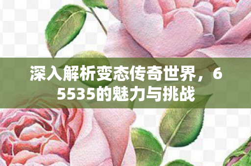 深入解析变态传奇世界,65535的魅力与挑战 深入解析变态传奇世界,65535的魅力与挑战