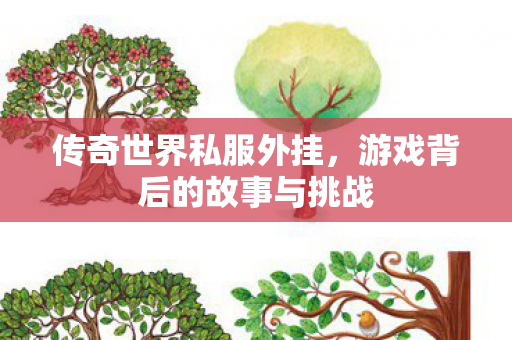 传奇世界私服外挂,游戏背后的故事与挑战 传奇世界私服外挂,游戏背后的故事与挑战
