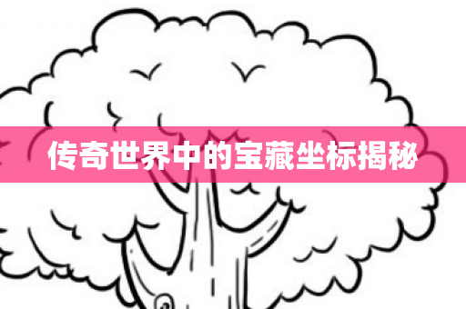 传奇世界中的宝藏坐标揭秘 传奇世界中的宝藏坐标揭秘