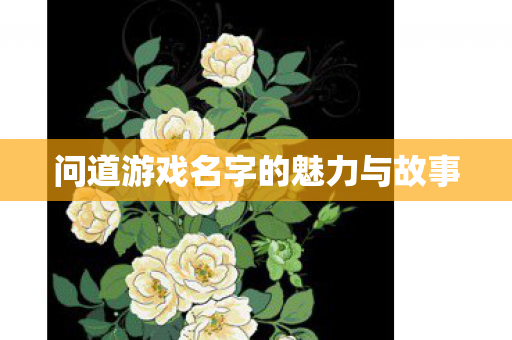问道游戏名字的魅力与故事 问道游戏名字的魅力与故事