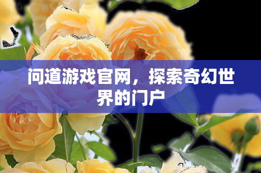 问道游戏官网,探索奇幻世界的门户 问道游戏官网,探索奇幻世界的门户