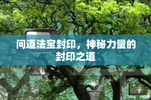 问道法宝封印,神秘力量的封印之道 问道法宝封印,神秘力量的封印之道