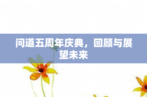 问道五周年庆典,回顾与展望未来 问道五周年庆典,回顾与展望未来