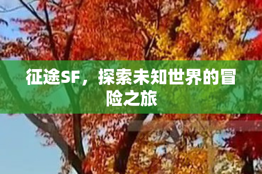 征途SF,探索未知世界的冒险之旅 征途SF,探索未知世界的冒险之旅