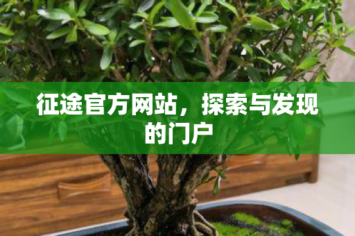 征途官方网站,探索与发现的门户 征途官方网站,探索与发现的门户