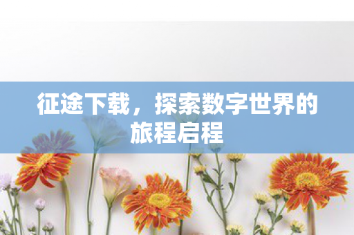征途下载,探索数字世界的旅程启程 征途下载,探索数字世界的旅程启程