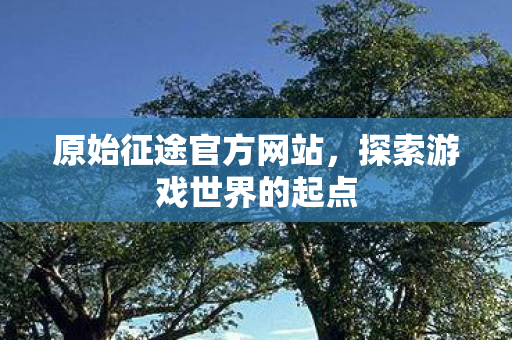 原始征途官方网站,探索游戏世界的起点 原始征途官方网站,探索游戏世界的起点