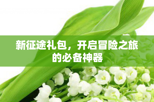 新征途礼包，开启冒险之旅的必备神器