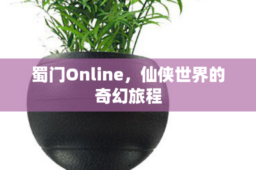 蜀门Online,仙侠世界的奇幻旅程 蜀门Online,仙侠世界的奇幻旅程