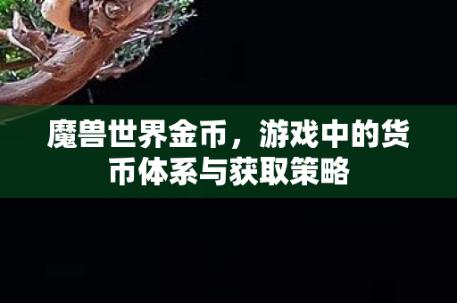 魔兽世界金币,游戏中的货币体系与获取策略 魔兽世界金币,游戏中的货币体系与获取策略