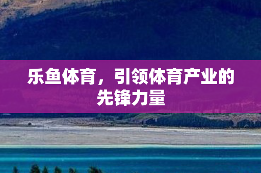乐鱼体育,引领体育产业的先锋力量 乐鱼体育,引领体育产业的先锋力量