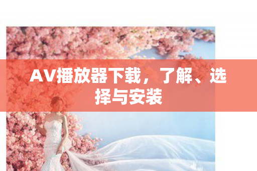 AV播放器下载,了解、选择与安装 AV播放器下载,了解、选择与安装