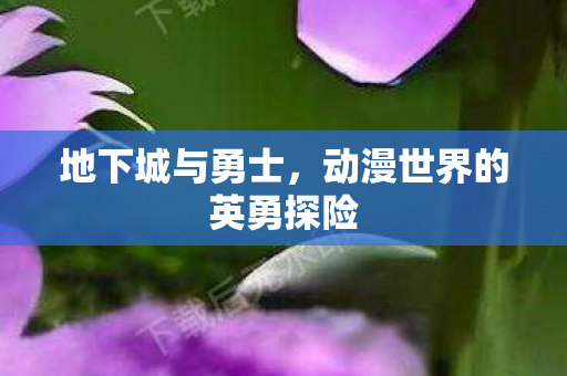 地下城与勇士,动漫世界的英勇探险 地下城与勇士,动漫世界的英勇探险