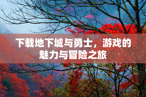 下载地下城与勇士,游戏的魅力与冒险之旅 下载地下城与勇士,游戏的魅力与冒险之旅