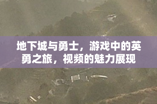 地下城与勇士,游戏中的英勇之旅,视频的魅力展现 地下城与勇士,游戏中的英勇之旅,视频的魅力展现