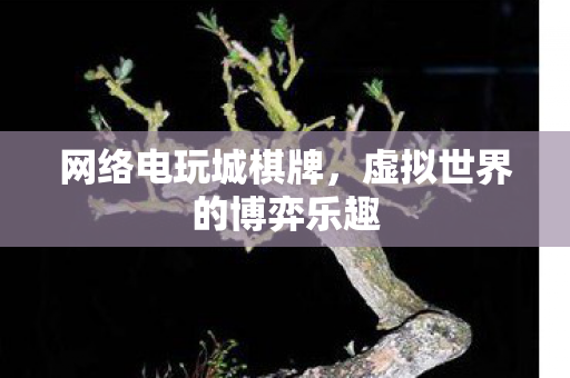 网络电玩城棋牌,虚拟世界的博弈乐趣 网络电玩城棋牌,虚拟世界的博弈乐趣