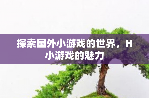 探索国外小游戏的世界,H小游戏的魅力 探索国外小游戏的世界,H小游戏的魅力