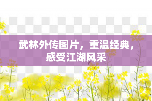 武林外传图片,重温经典,感受江湖风采 武林外传图片,重温经典,感受江湖风采