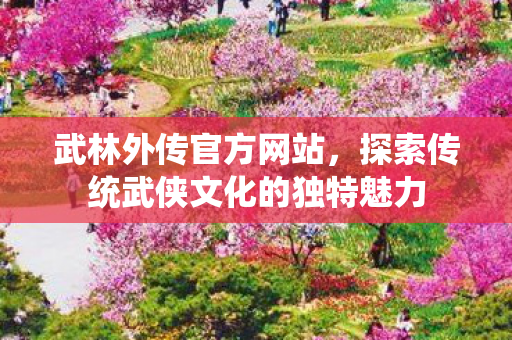 武林外传官方网站，探索传统武侠文化的独特魅力