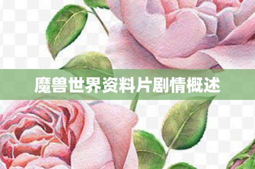 魔兽世界资料片剧情概述 魔兽世界资料片剧情概述