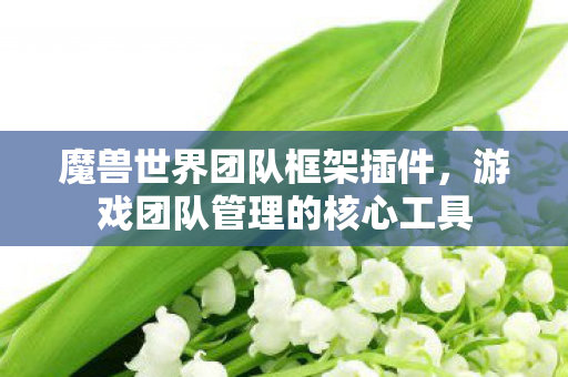魔兽世界团队框架插件,游戏团队管理的核心工具 魔兽世界团队框架插件,游戏团队管理的核心工具