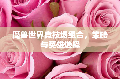 魔兽世界竞技场组合,策略与英雄选择 魔兽世界竞技场组合,策略与英雄选择