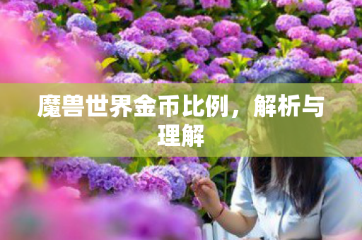 魔兽世界金币比例,解析与理解 魔兽世界金币比例,解析与理解