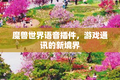 魔兽世界语音插件,游戏通讯的新境界 魔兽世界语音插件,游戏通讯的新境界