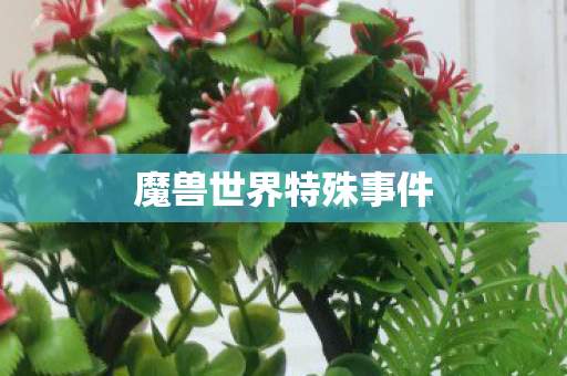 魔兽世界特殊事件 魔兽世界特殊事件