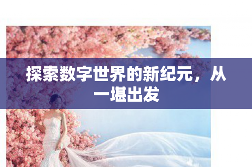 探索数字世界的新纪元,从一堪出发 探索数字世界的新纪元,从一堪出发